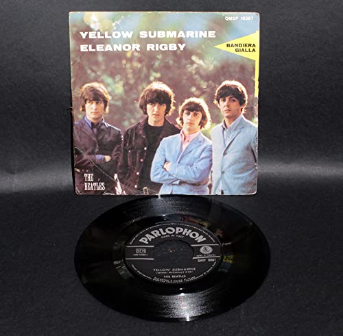 (VINYL 7") Yellow Submarine / Eleanor Rigby