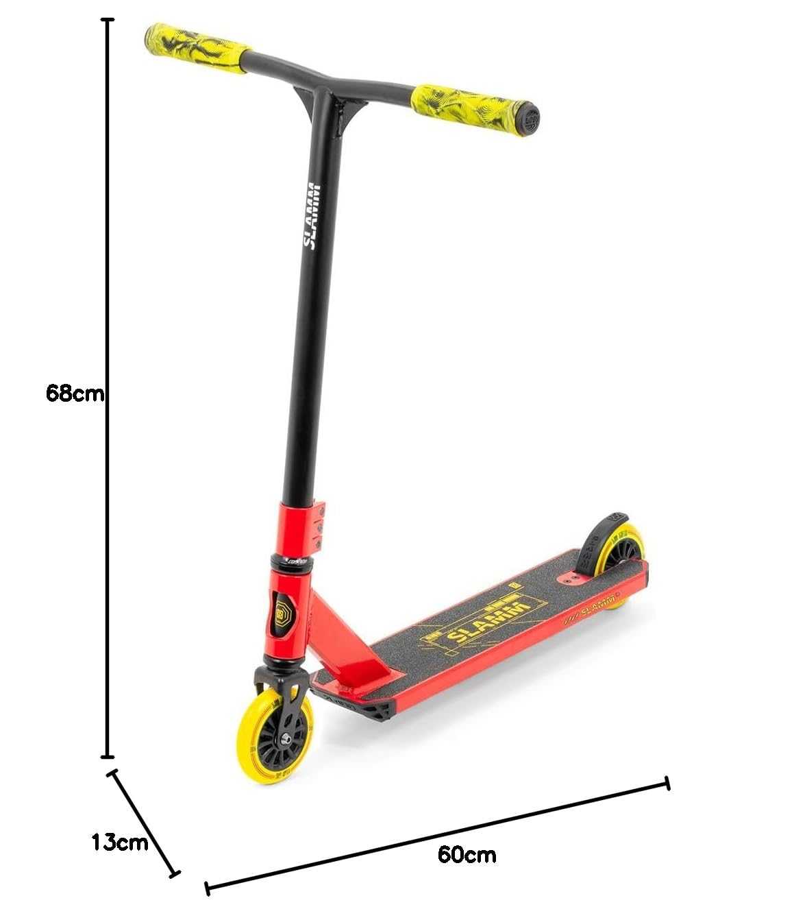 Slamm Scooters Classic Mini Scooter One Size