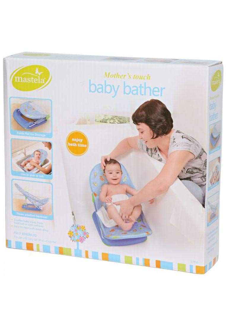 Mustela Mother's Touch Deluxe Baby Bather (Blue)