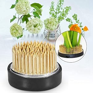 Flower Frog, Lead Alloy Base Round Kenzan, hoge kwaliteit met rubberen pakking Floral Pins, voor Home Decoration Garden…