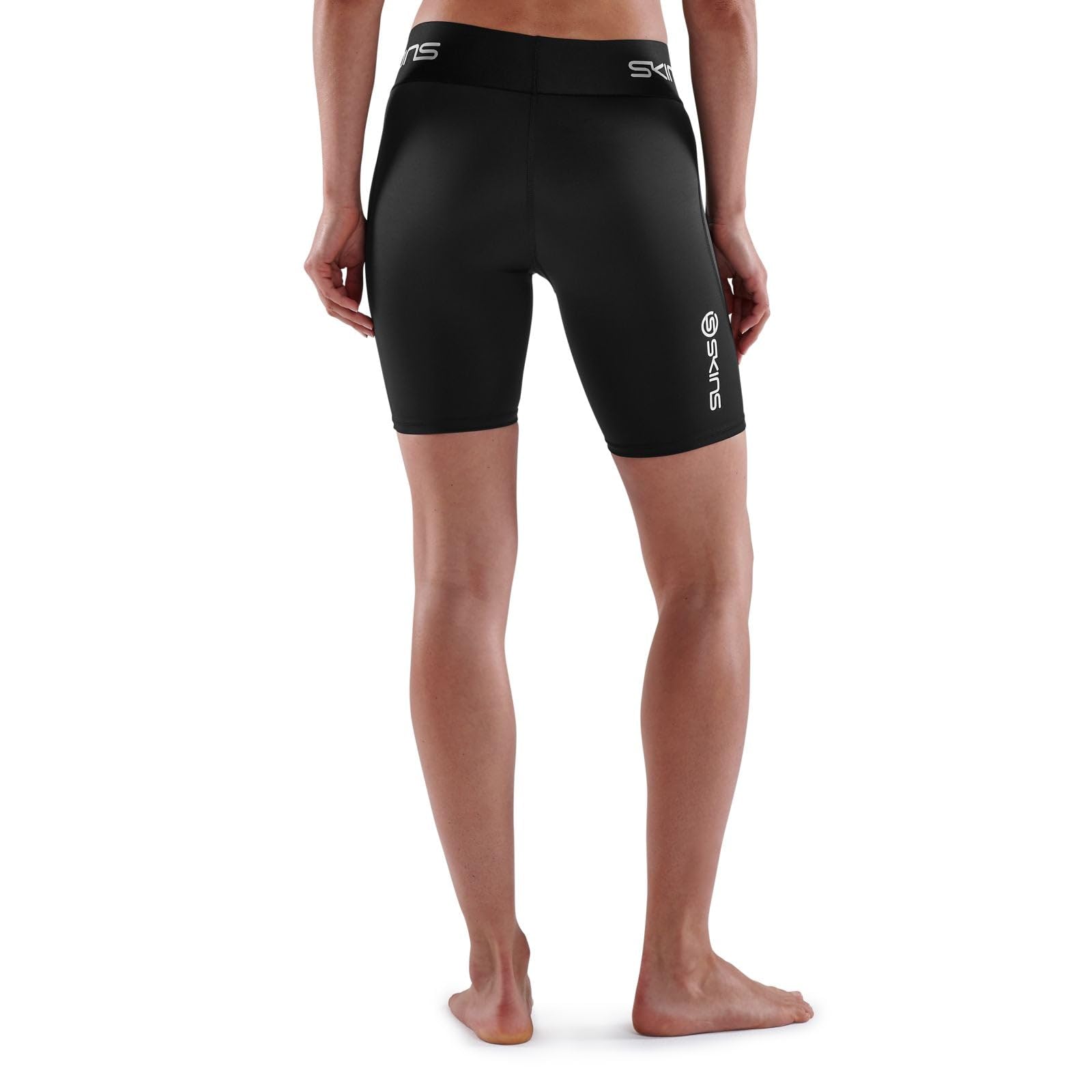 Skins Demi-Collant de Compression pour Femme Série 1 - Améliore la Circulation Sanguine - Réduit Les douleurs pour Rugby, Course, Entraînements