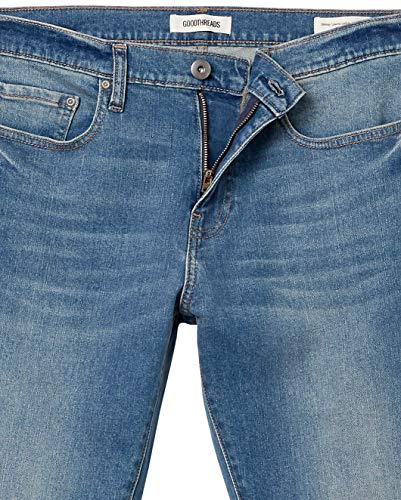Image of Amazon Essentials Men's Skinny-Fit Comfort Stretch Denim Jeans - Discontinued Colors