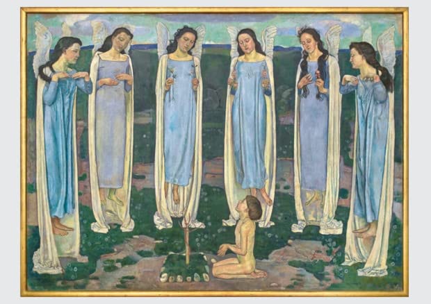 Peinture Il Prescelto Ferdinand Hodler de qualité supérieure pour décoration élégante