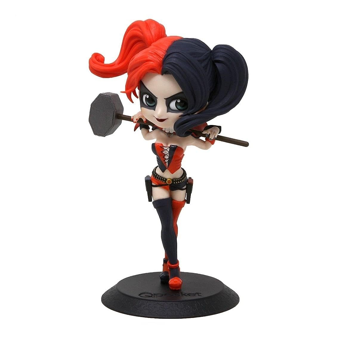 ABEL Estore Harley Quinn- 01 Action Figure Special Edition Action Figure for Car Dashboard, Decoration, Cake, Office Desk & Study Table (Pack of 1) (Height-16cm)