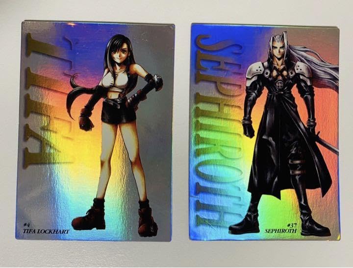 Amazon.co.jp: FF7 カードダスマスターズ ティファ セフィロス 初版 