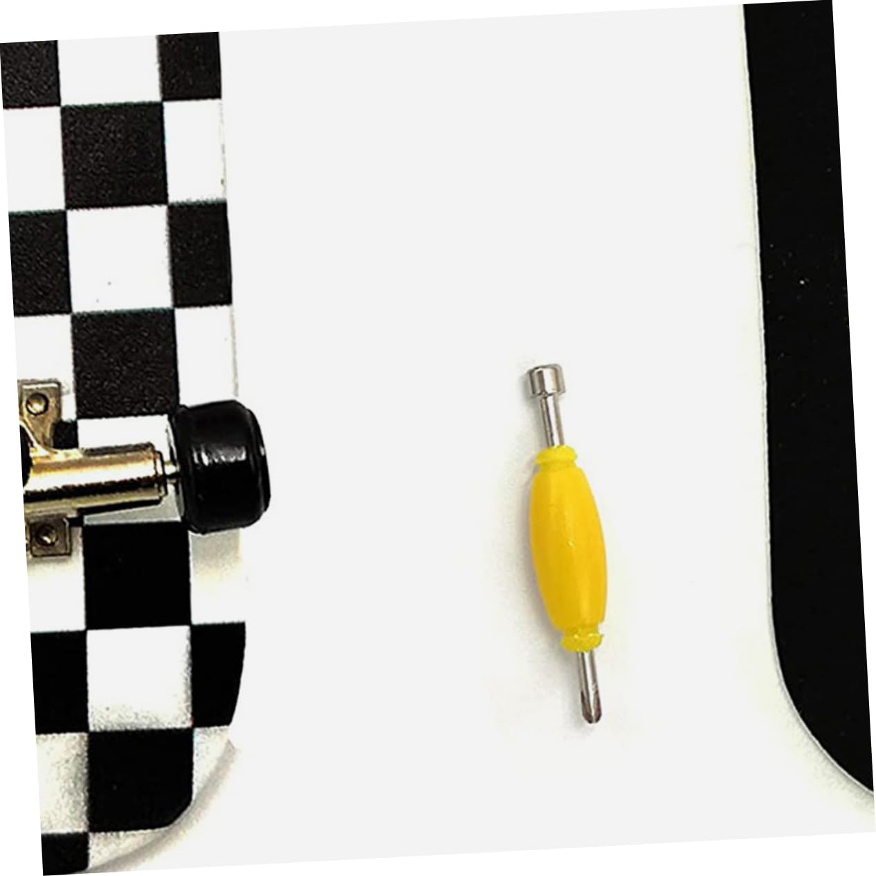 12pezzi Mini Cacciaviti Doppia Testa Per Fingerboard Strumento Multifunzione Per Riparazione Skateboard Cacciavite Per Viti Piccole Kit Utensili Per Skateboard Miniature