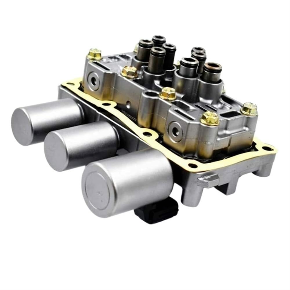 Wxnlbb One Color 27200-Pwr-013,27200-Pwr-901 Transmission Solenoid Kit Durable Control Valve Compatible With Honda Fit Jazz 1.5L