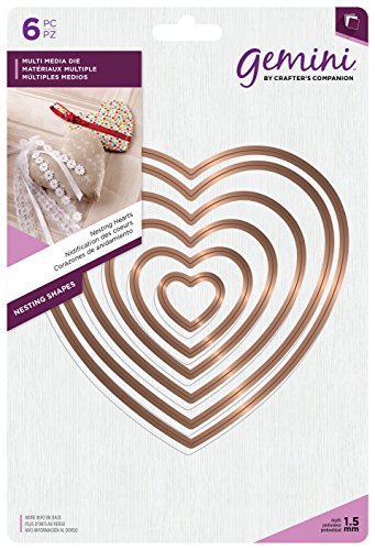 Gemini Cuori di Nidificazione Fustelle