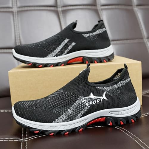 Jarv Cooling Comfort Sneaker, Atlacoast Summer Breathable Slip-On Sports Walking Shoes, Lightweight Anti-Slip, for Man3