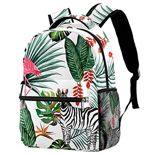 Sac à dos ordinateur portable multicolore pour le lycée et les loisirs