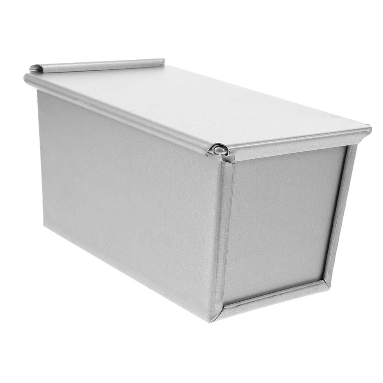 GLEAVI Molde Rectangular para Pan con Tapa Molde para Hornear Pan Antiadherente de Aluminio para Tostadas Bandeja para Horno Resistente y Segura para Uso Doméstico y Profesional