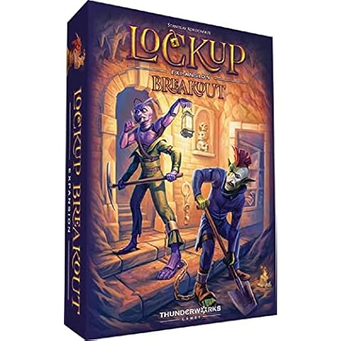 Lockup: Breakout - Expansion Board Game Cover
