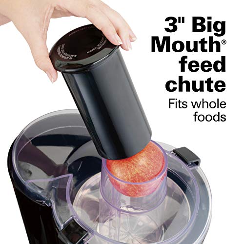 Hamilton Beach 67750IN 850Watt Big Mouth Juice Extractor (Stainless
