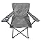 UR CHOICE Camping Chair - Lightweight & Portable Fishing Chairs With Carrying Bag | Armrests & Cup Holder | Ideal For Caravan Trips, BBQs, Garden, Beach, Picnic, And Traveling (Blue, Set Of