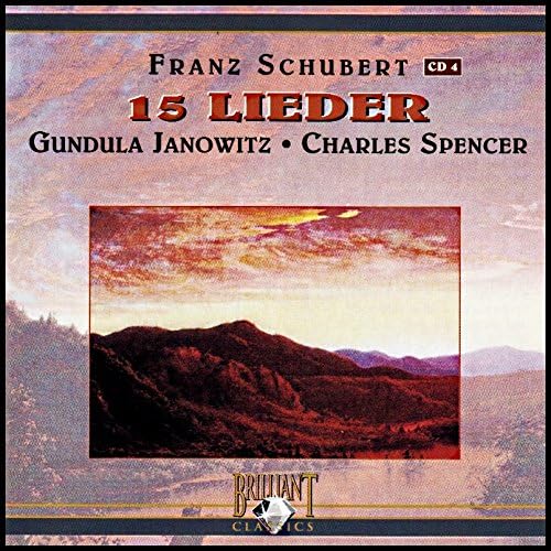 Franz Schubert - 15 Lieder
