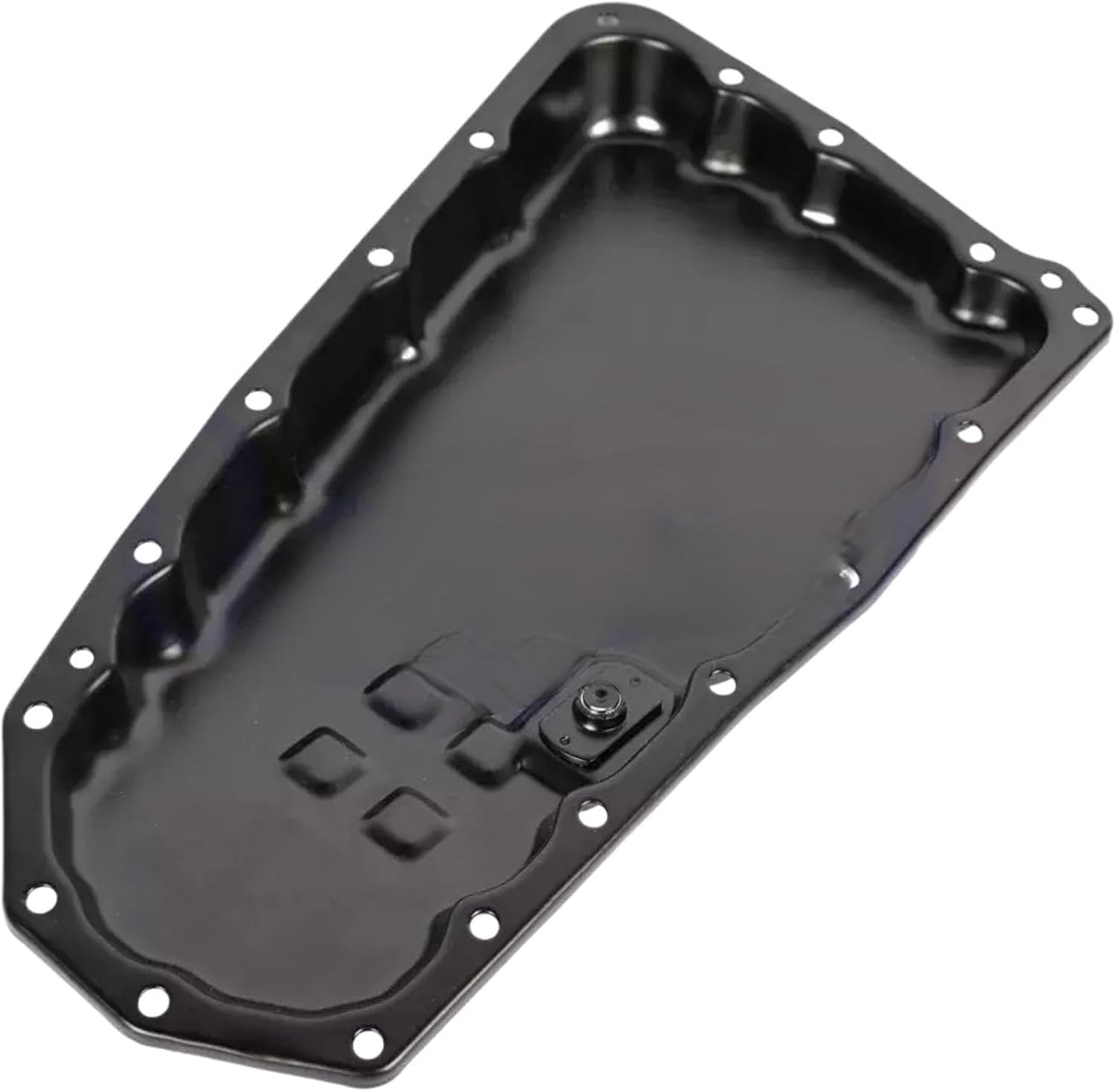 Automatic Transmission Oil Pan 2705A014 for Mitsubishi Lancer Outlander Outlander Sport 2008-2017 Direct Replacement