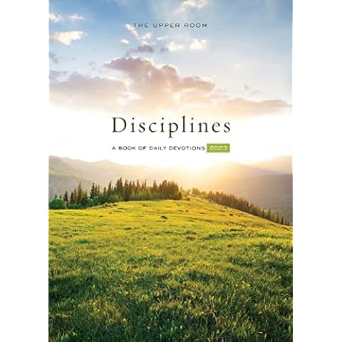 The Upper Room Disciplines: A Book of Daily Devotions 2023 Cover
