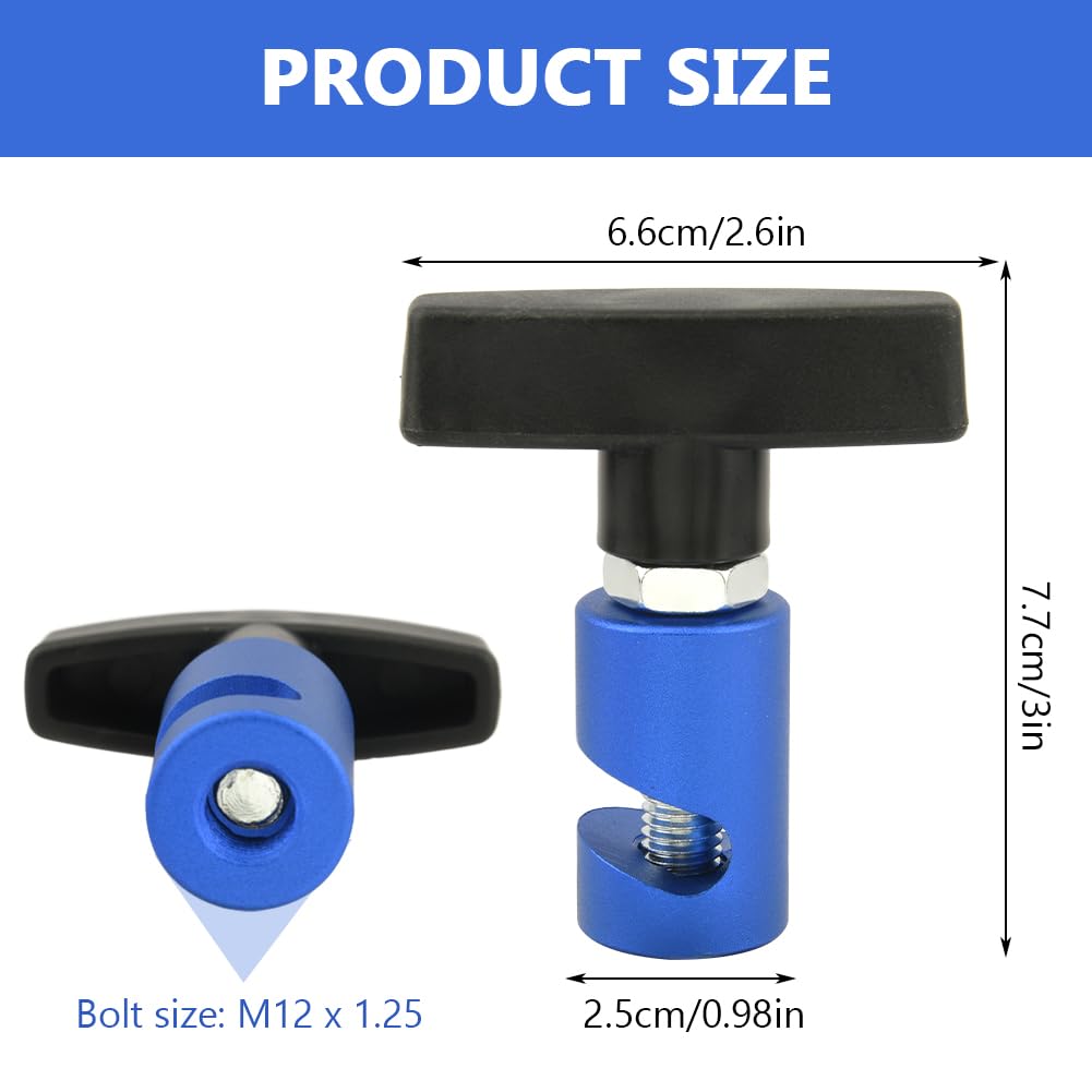 2 Pcs Hood Lift Support Clamp Tailgate Hatch Strut Stopper Retainer