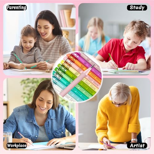 60 Lápices Personalizados Grabados con Nombre y Logo miniatura 5