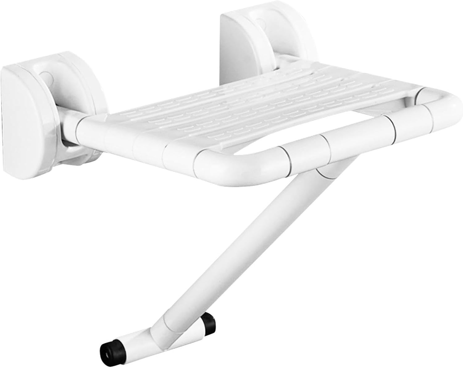 Foldable Shower Wall Seat, Wall Mounted Shower Seat,The