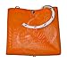 Rope Bag Heavy Duty Mesh, Orange, Great for Boats or Shore Lines