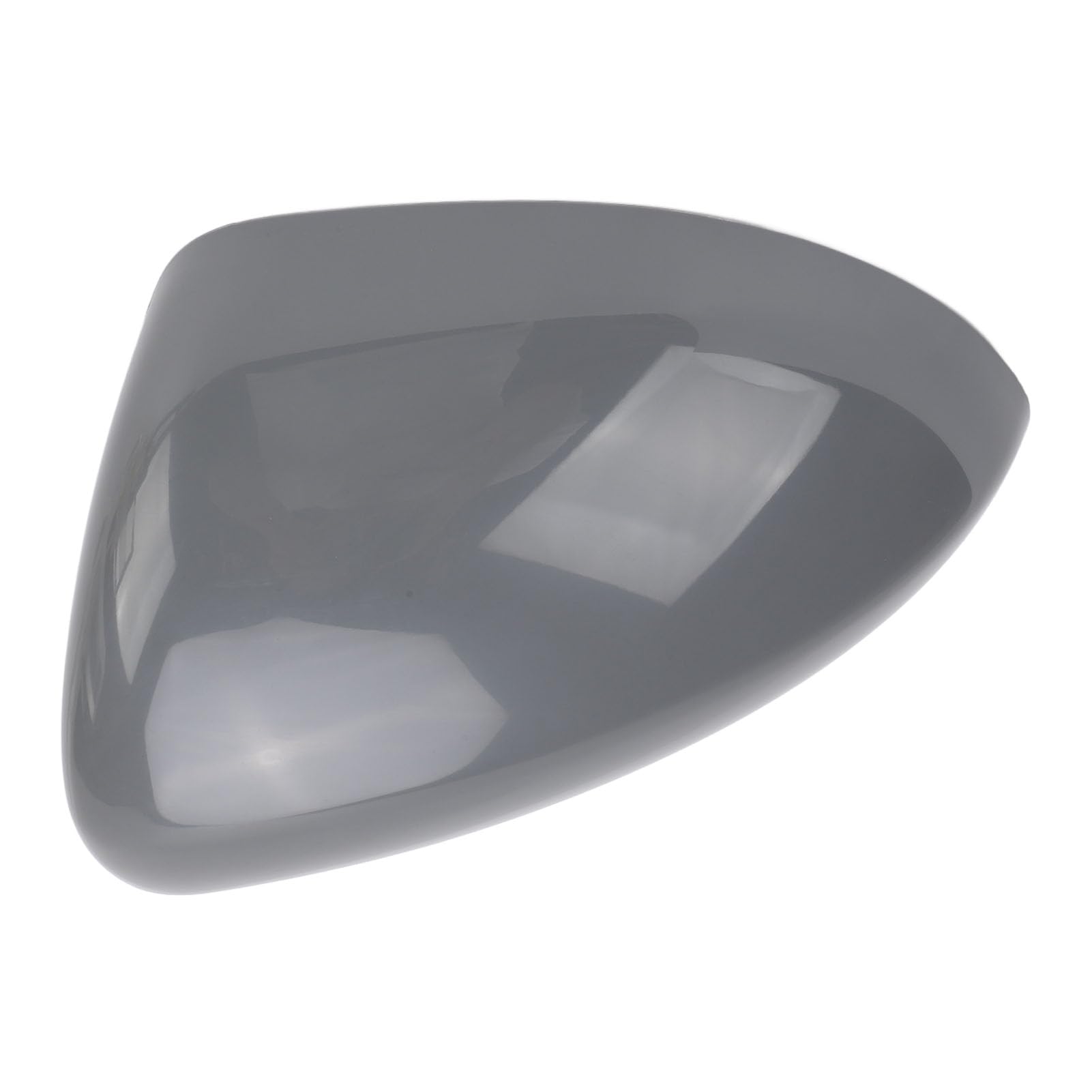 Rearview Mirror Cap Scratch Resistant Wing Mirror Cover Black Replacement D S07 2006 2014 (Left side)