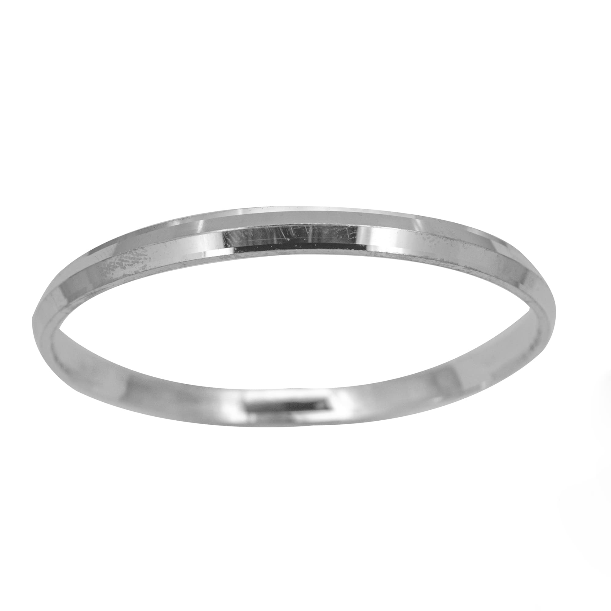See full amazon price history chart for DE FLOSSY SILVER 925 Sterling Silver Designer Simple Rhodium Plated Kada For Men (Single) | Gift for Men | With Certificate of Authenticity & 925 Hallmark (14 Inches) DE FLOSSY SILVER 925 Sterling Silver Designer Simple Rhodium Plated Kada For Men (Single) | Gift for Men | With Certificate of Authenticity & 925 Hallmark (14 Inches) (B0BPSC9QBV) Amazon Price History, Amazon Price Tracker