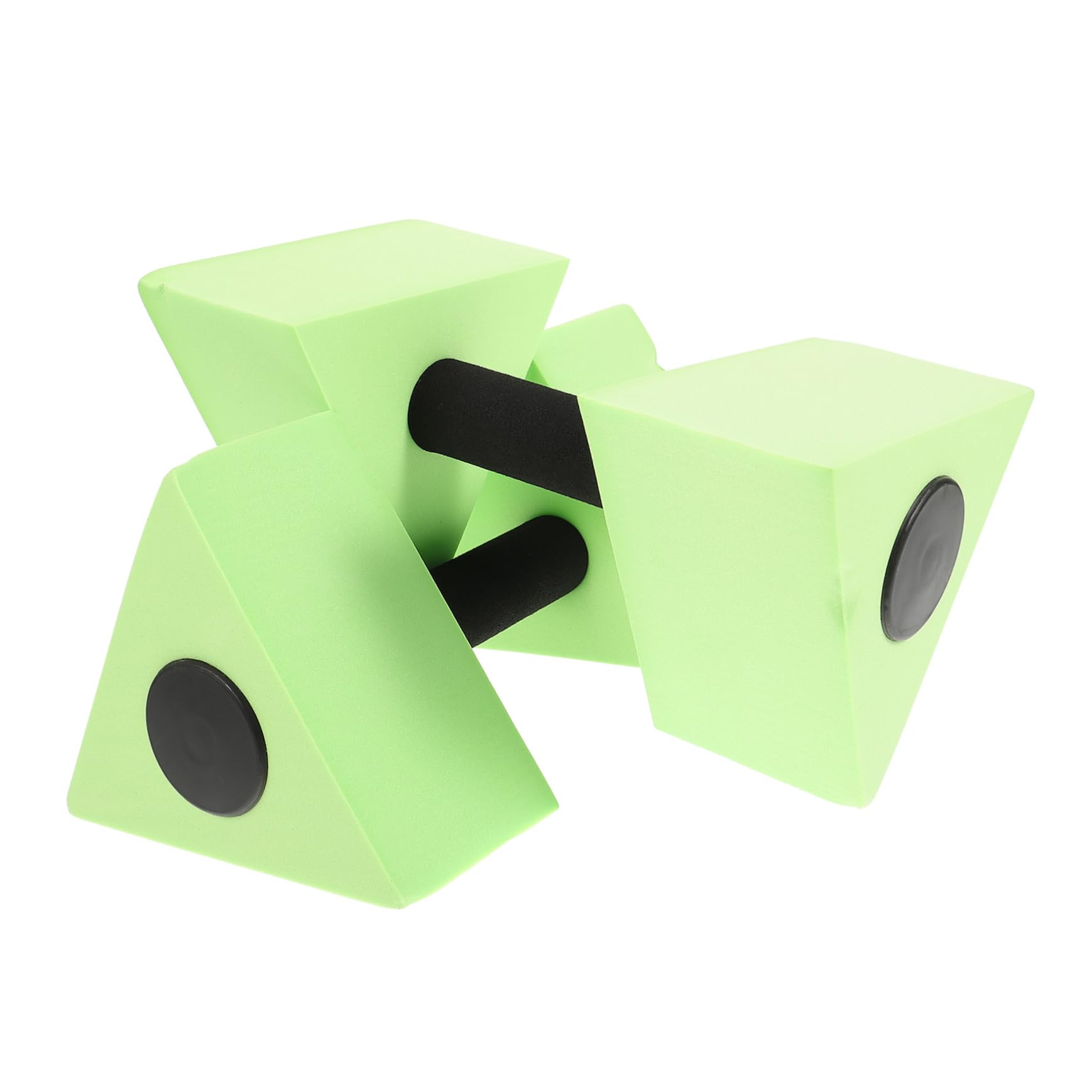 Mipcase 2 Ensembles Équipement D'entraînement D'haltères d'eau Triangle Eva Ailes d'eau pour Les Tout-Petits Flotteurs pour Adultes Poids Bouée De Natation Matériel D'aquagym 2 Pièces * 2