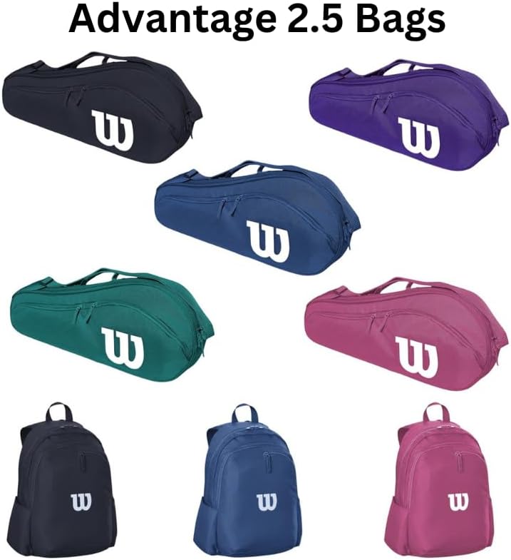 Miniatura 8 de Wilson Clash 108 v3 - Raqueta de tenis personalizada encordada con tu elección de cuerda