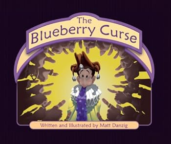 Hardcover The Blueberry Curse Book