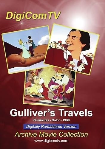 Gulliver's Travels - 1939 Color (Digitally Remastered Version)