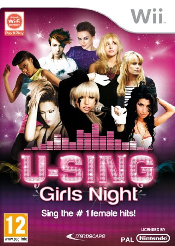 U Sing : Girls Night (Wii) [Importación Inglesa]