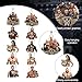 Wrestling Party Decorations, Wrestling Theme Party Wall Decorations Porch Sign Hanging Banner, Wrestling Birthday Supplies for Indoor Outdoor 10 Counts