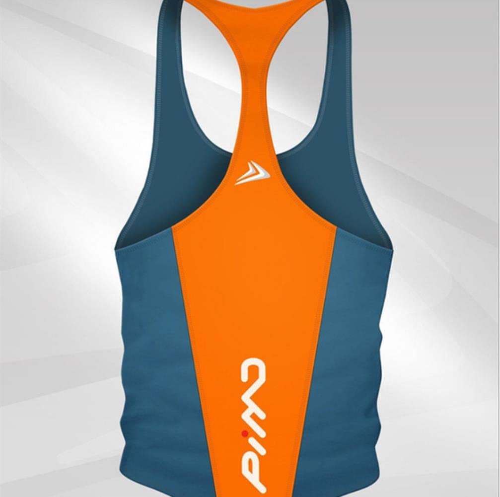 Camisa de chaleco sin mangas transpirable para entrenar sin calor 7