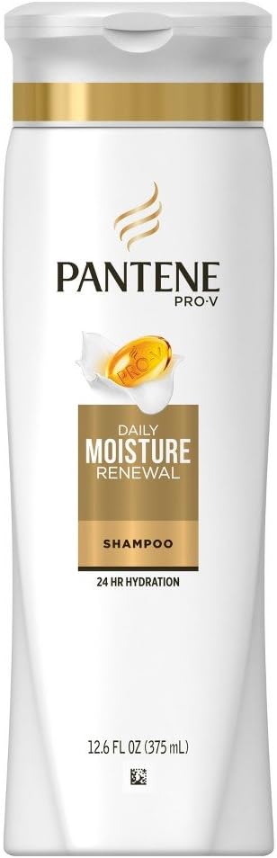 Pantene Shampoo Daily Moisture Renewal 12.6 Ounce (3 Pack)