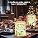 12 Windlicht Tischdeko Einschulung Junge, Meine Einschulung Tisch Deko, Einschulung Schulkind Windlichter Tischdeko, Schulanfang Deko Blau, Geeignet für Teelichter oder Kerzen