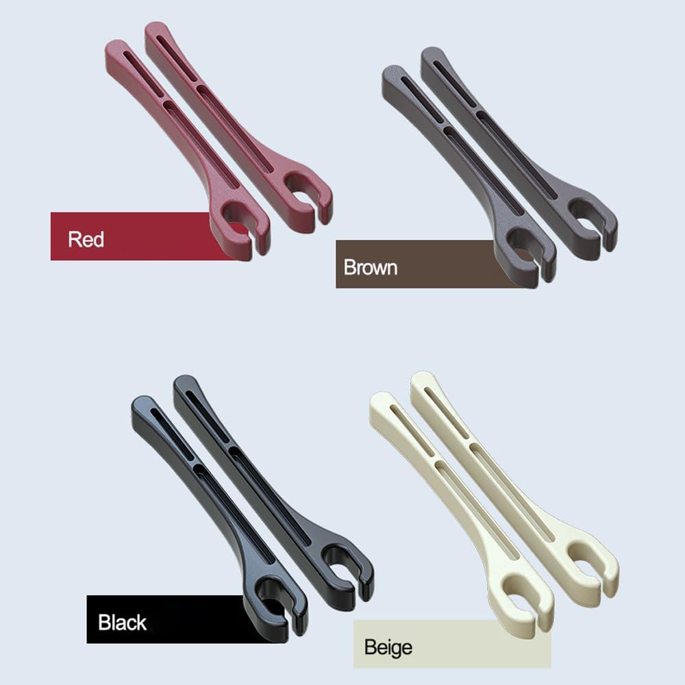 2 stuks Autostoel Spleetvuller voor Mazda 2 IV (XP21) Hatchback, Seat Side Gap Filler Lekvrij Autostoel Spleetvuller Pad Waterdichte Autostoel Spleetblokkering,D