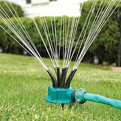 Rasensprenger Garten Sprinkler Bewässerungs-Nudelkopf Flexibler 360-Grad-Wassersprinkler-Spray-Düse Rasengarten-Bewässerungssprinkler-Bewässerungsspray 802