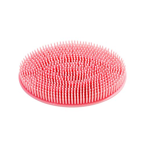 Esponja De Silicone Para Banho - Bath Silicon Esponge, Océane, Rosa