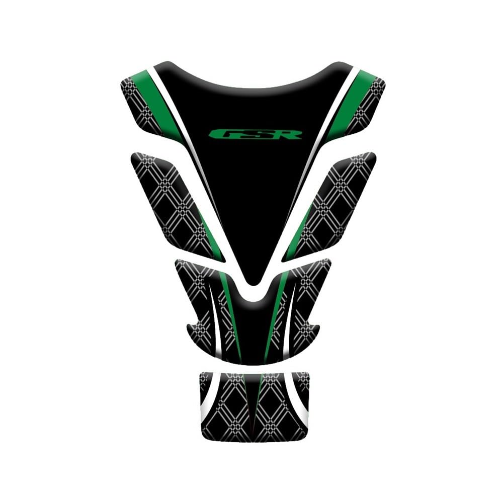 Fuel Tank Protector for GSR GSR250 GSR400 GSR600 GSR750 Motorcycle Tank Pad Protector Stickers