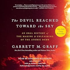 The Devil Reached Toward the Sky Audiolibro Por Garrett M. Graff arte de portada