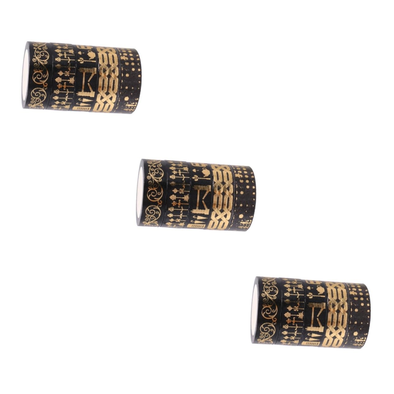 Artibetter 3 Sätze Washi Tape Dekoratives Klebeband Für Diy Projekte Scrapbooking Fotoalben Leicht Und Tragbar Für Und Kreative Bastelarbeiten 5 Rollen * 3