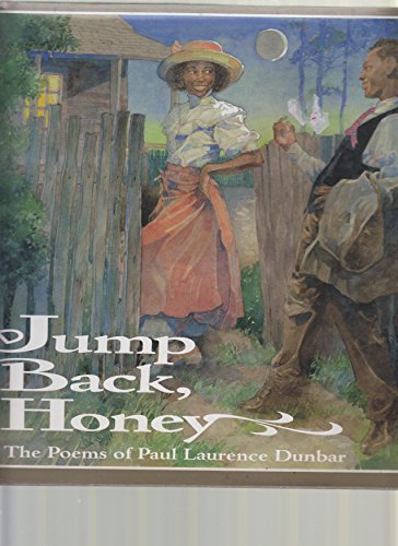 Jump Back, Honey: The Poems of Paul Laurence Du... 0786824069 Book Cover
