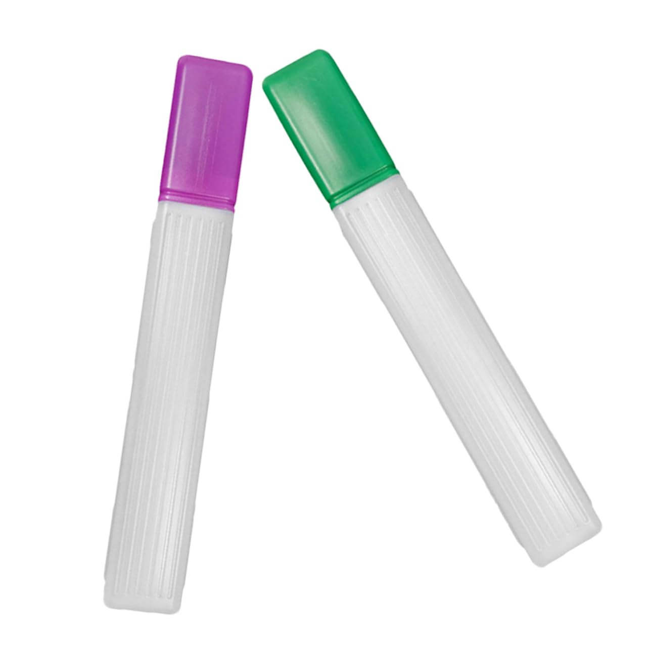 OSALADI 2pcs Knitting Tool Box Storage Tube for Needles Sewing Needle Kit Colorful Organizer