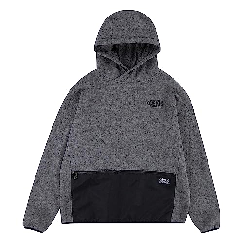Levi's® Boy's Nylon Pullover Hoodie (Big Kids)