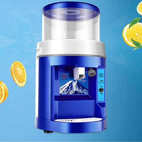 Máquina de hielo portátil con trituradora ajustable y motor de 250W miniatura 4