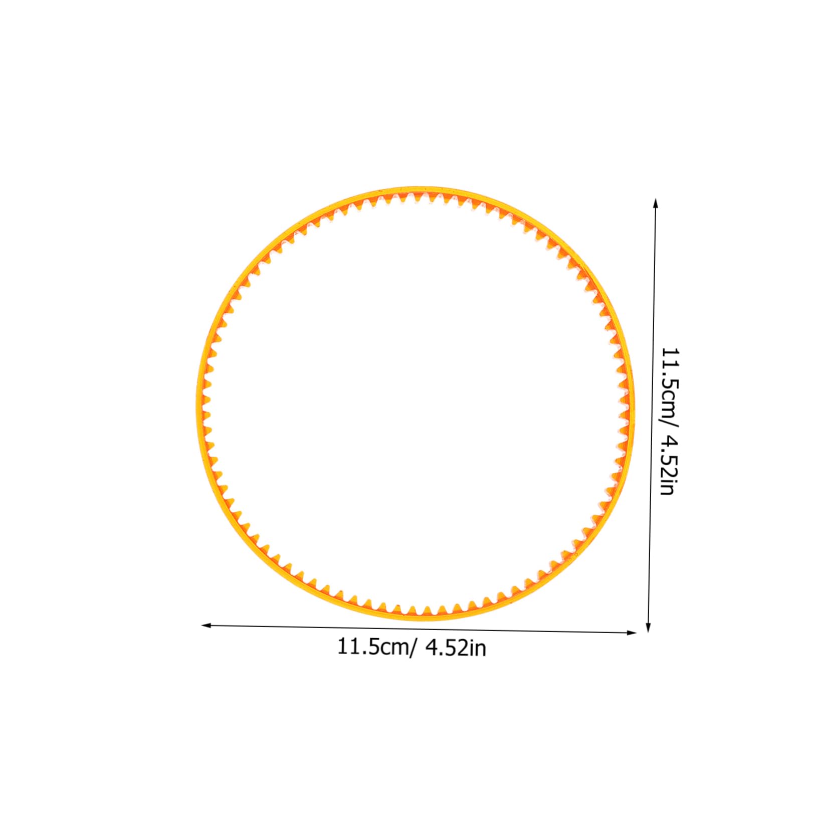 MOLUCKFU 3sets Candy Maker Belts Accessory Compatible Candy Machine Cotton Maker Supplies Belt for Repairing 4pcs*3