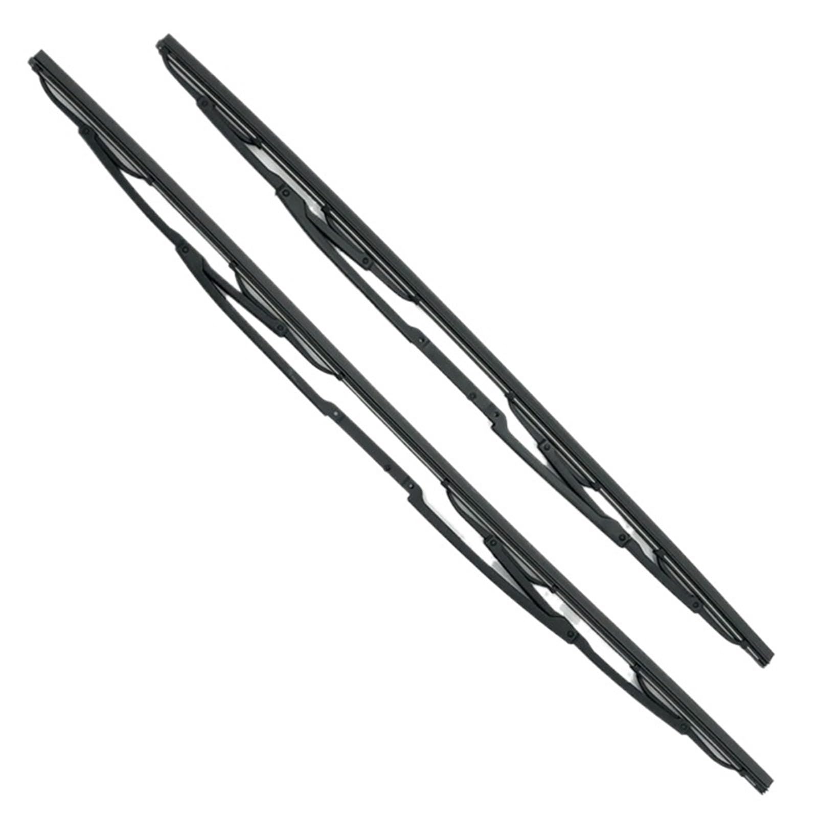 Auto 26 pollici + 22 pollici Spazzole Tergicristallo Combo Gomma di Silicone Parabrezza Disossato Tergicristalli for BMW 5 for la Serie for E39 95-03