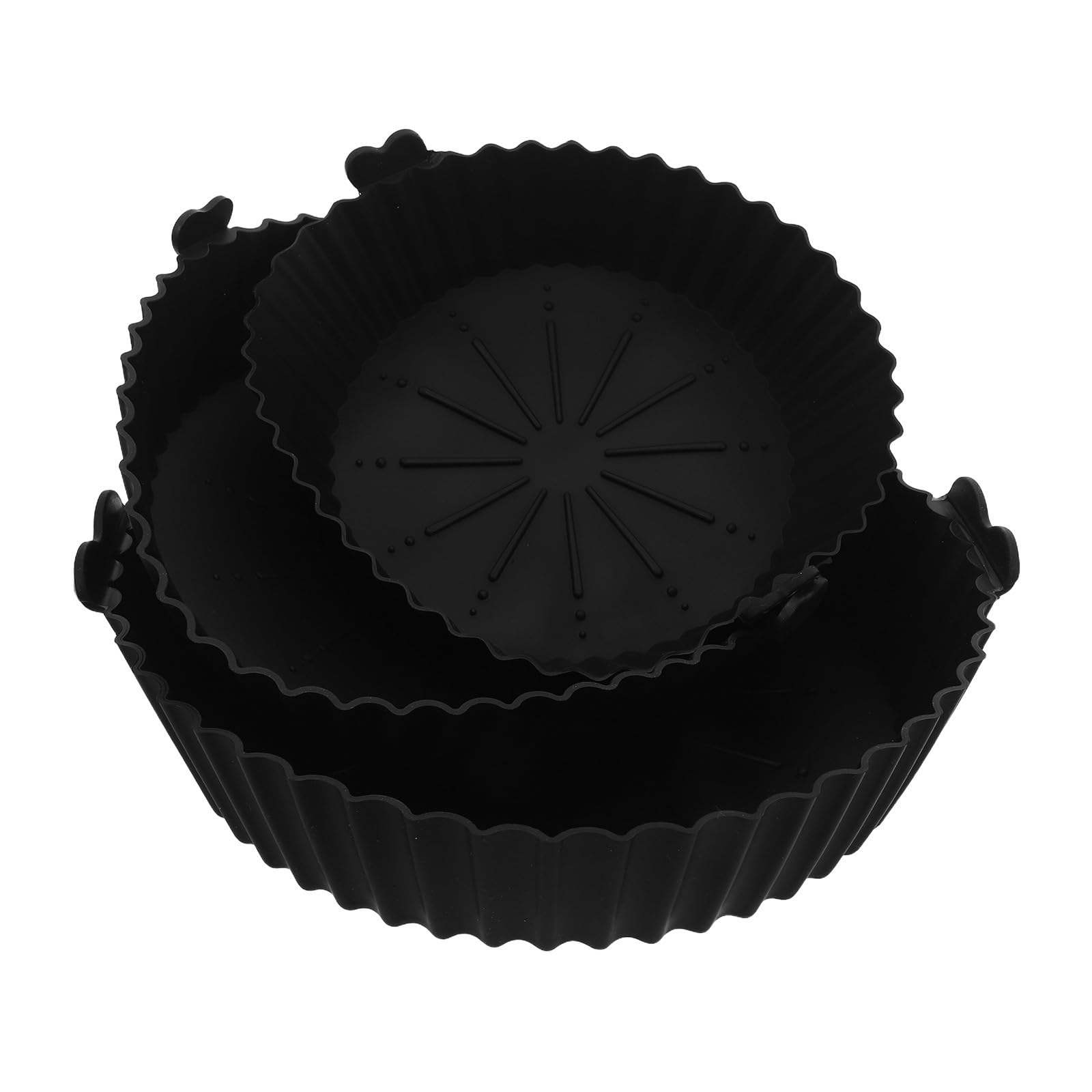 Bandejas de silicona para horno y microondas en pack de 3 piezas reutilizables