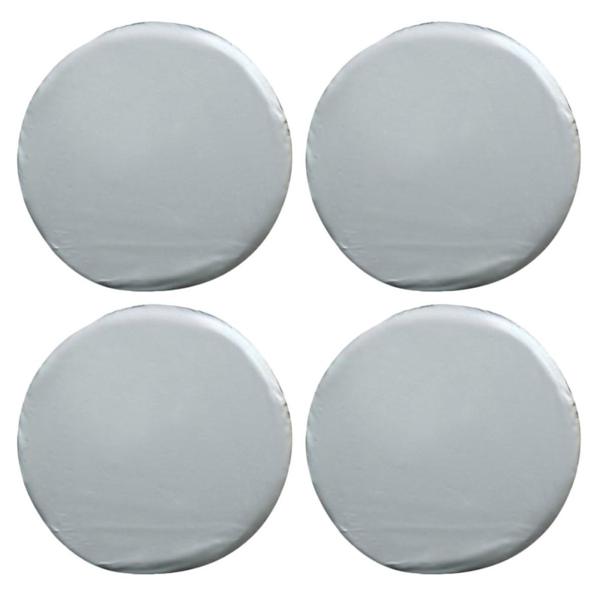 YARNOW Cubierta de neumático para Coche, Funda Protectora para Rueda de Repuesto, 4 Piezas, Impermeable, protección Solar, para neumáticos de Nieve